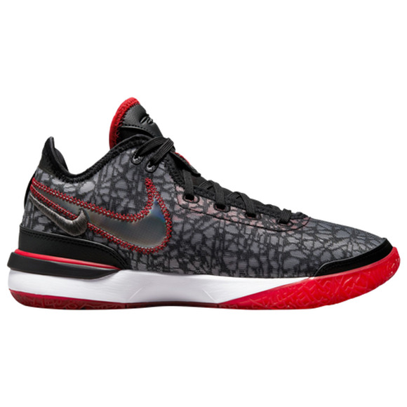 NWT FaZe Clan x Nike LeBron NXXT Gen 'Bred' US 13 Basketball Shoes - Picture 1 of 1